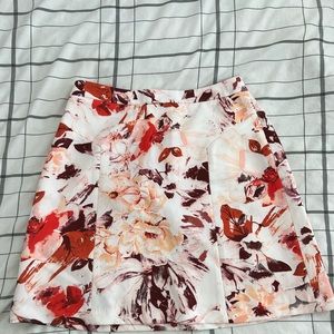 Zara mini skirt